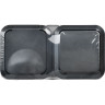 Блок розетка + выключатель горизонтальный IEK TORS 16А IP55 графит TS-G10-6-55-V-K53