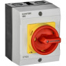 Переключатель кулачковый IEK MI-CS22-010-054 10А (сх. 54)в боксе закрытая рукоятка аварийный