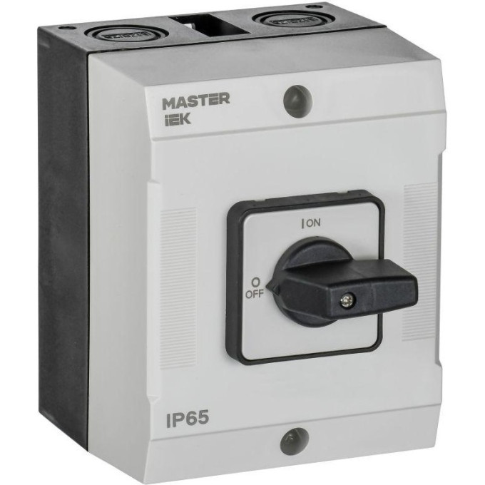 Переключатель кулачковый IEK MI-CS20-080-010 80А (сх. 10) в боксе стандартная рукоятка