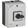 Переключатель кулачковый IEK MI-CS20-080-010 80А (сх. 10) в боксе стандартная рукоятка