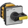 Переключатель кулачковый IEK MI-CS10-063-010 63А (сх. 10) стандартная рукоятка MI-CS10-063-0103