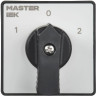 Переключатель кулачковый IEK MI-CS10-010-052 стандартная рукоятка 10А схема 52