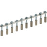Перемычка в сборе IEK для CTS 16мм2 10PIN YCT10-00-K03-016-A-10P
