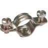 Скоба металлическая двухкомпонентная IEK d38-40мм - CMA12-38-100
