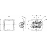 Выключатель 2-клавишный IEK BRITE 10А ВС10-2-0-БрЧ черный - BR-V20-0-10-K02