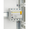 Выключатель дифференциальный (УЗО) IEK ВД1-63 4Р 40А 300мА - MDV10-4-040-300