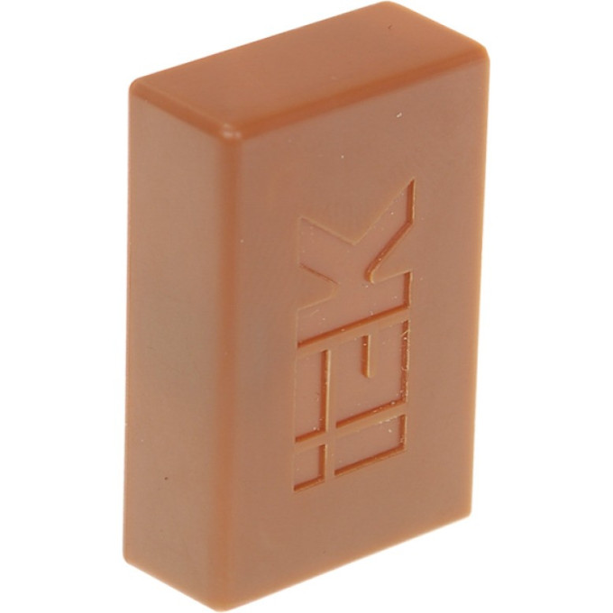 Заглушка IEK ELECOR КМЗ 12х12 дуб (4шт/компл) - EL-KK10D-Z-012-012-K11